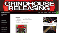 Desktop Screenshot of grindhousereleasing.com