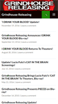 Mobile Screenshot of grindhousereleasing.com